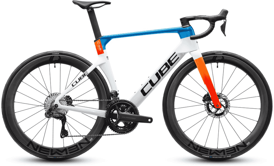 Cube Litening AERO C:68X Race - 28 Zoll 24K Diamant - teamline
