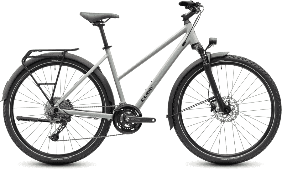 Cube Nature EXC FE - 28 Zoll 22K Trapez - glintsand´n´black