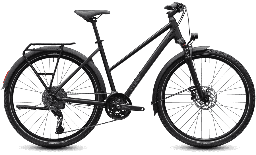 Cube Nature EXC FE - 28 Zoll 22K Trapez - grey´n´chrome