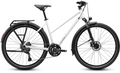 Cube Nature Pro FE - 28 Zoll 20K Trapez - metallicwhite´n´reflex