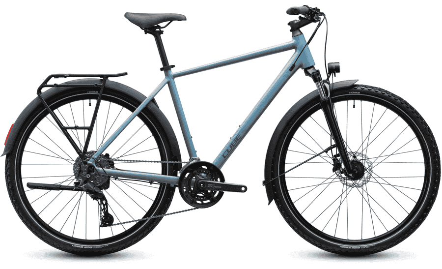 Cube Nature Pro FE - 28 Zoll 20K Diamant - surfblue'n'blue
