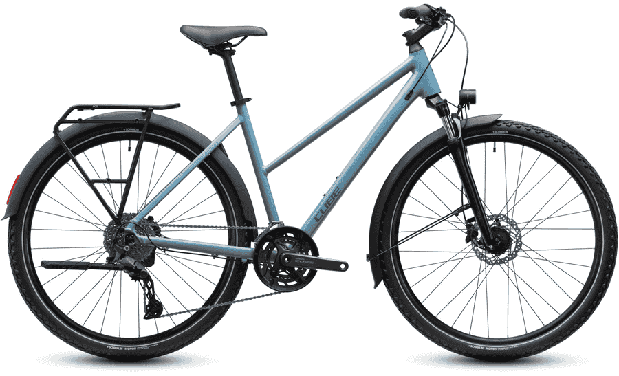 Cube Nature Pro FE - 28 Zoll 20K Trapez - surfblue´n´blue