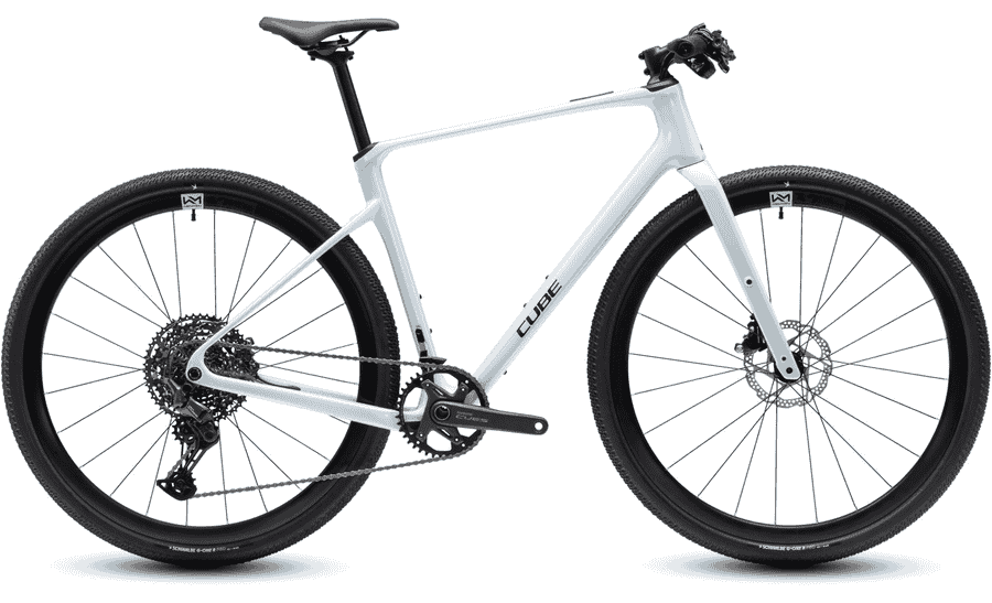 Cube Nulane C:62 SLX - 28 Zoll 11K Diamant - glacier´n´black