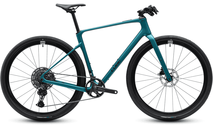 Cube Nulane C:62 SLX - 28 Zoll 11K Diamant - metallicpetrol´n´black