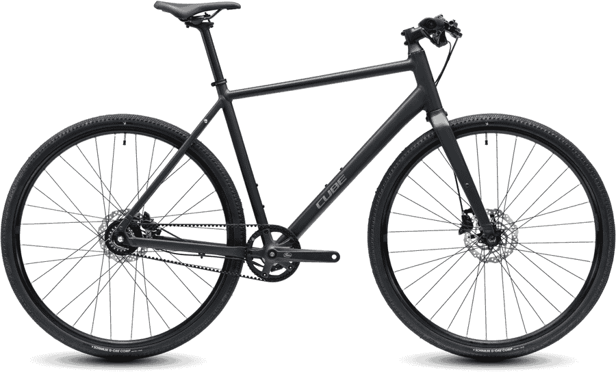 Cube Nulane Deluxe EXC - 28 Zoll 8N Diamant - grey´n´chrome