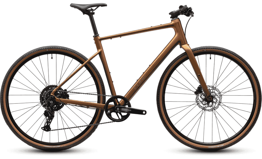 Cube Nulane ONE - 28 Zoll 8K Diamant - metalliccaramel´n´brown