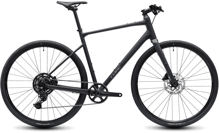 Cube Nulane Pro - 28 Zoll 9K Diamant - night´n´chrome
