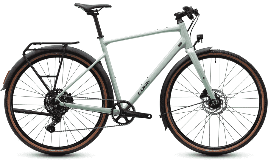 Cube Nulane Pro FE - 28 Zoll 9K Diamant - aloegreen´n´black