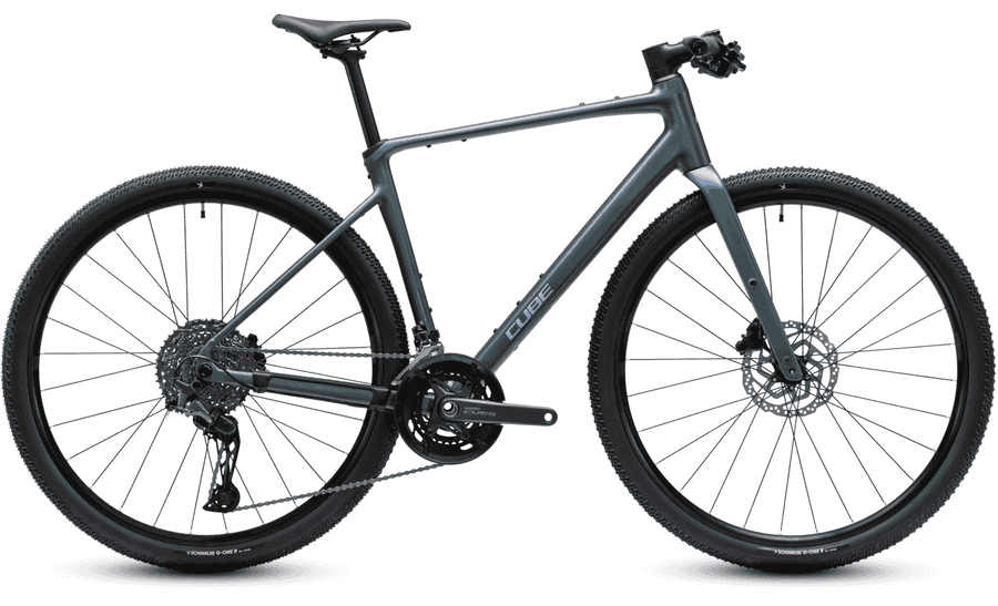 Cube Nulane Race - 28 Zoll 22K Diamant - smaragdgrey´n´prizm