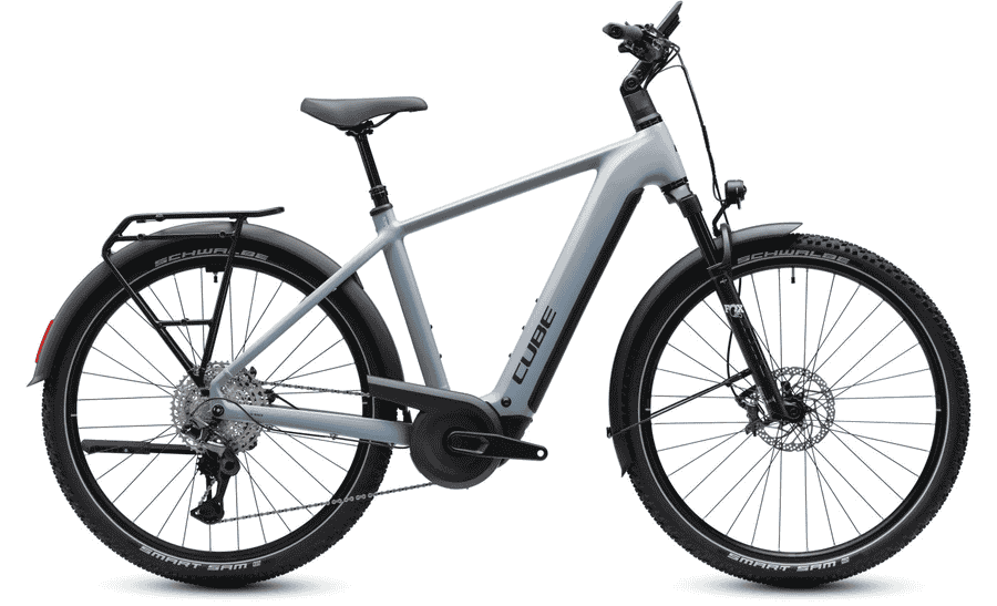 Cube Nuride Hybrid EXC 800 - 29 Zoll 800Wh 12K Diamant - seagrey´n´black