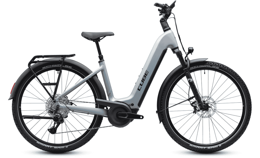 Cube Nuride Hybrid EXC 800 - 29 Zoll 800Wh 12K Wave - seagrey´n´black