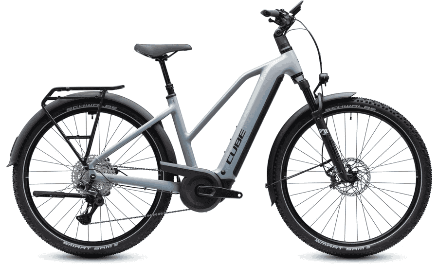 Cube Nuride Hybrid EXC 800 - 29 Zoll 800Wh 12K Trapez - seagrey´n´black