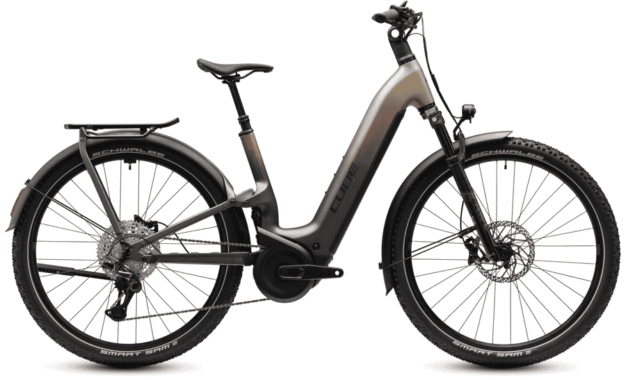 Cube Nuride Hybrid ONE11 HPC SLX 800 - 29 Zoll 800Wh 12K Wave - goldenbrown´n´black
