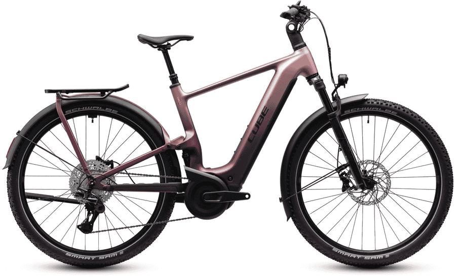 Cube Nuride Hybrid ONE11 HPC SLX 800 - 29 Zoll 800Wh 12K Diamant - mauve´n´black