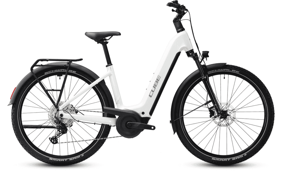 Cube Nuride Hybrid Performance 720 - 29 Zoll 720Wh 12K Wave - metallicwhite´n´grey