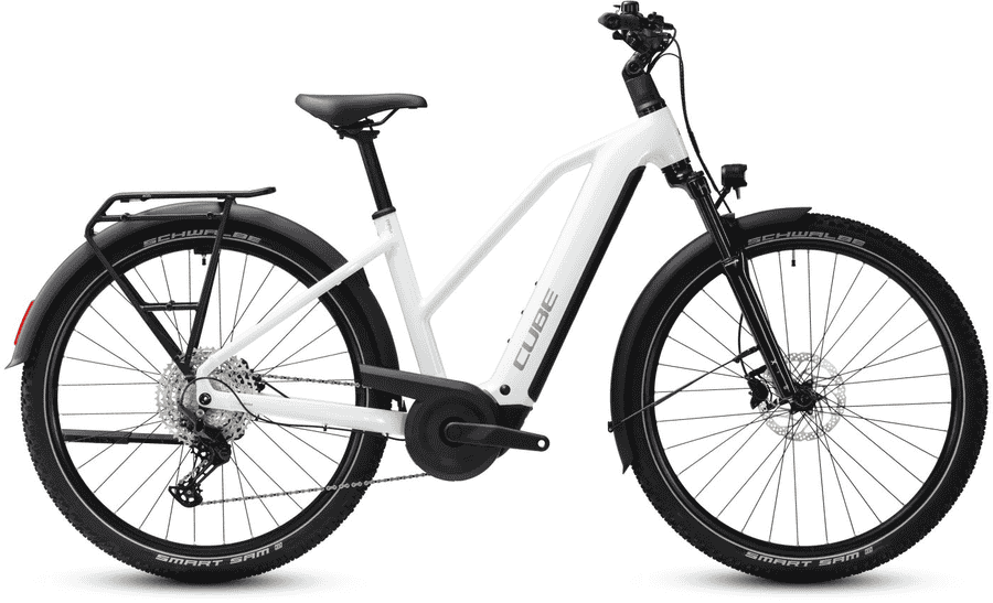 Cube Nuride Hybrid Performance 720 - 29 Zoll 720Wh 12K Trapez - metallicwhite´n´grey