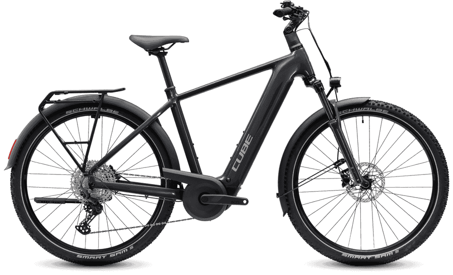 Cube Nuride Hybrid Performance 720 - 29 Zoll 720Wh 12K Diamant - shadowgrey´n´grey