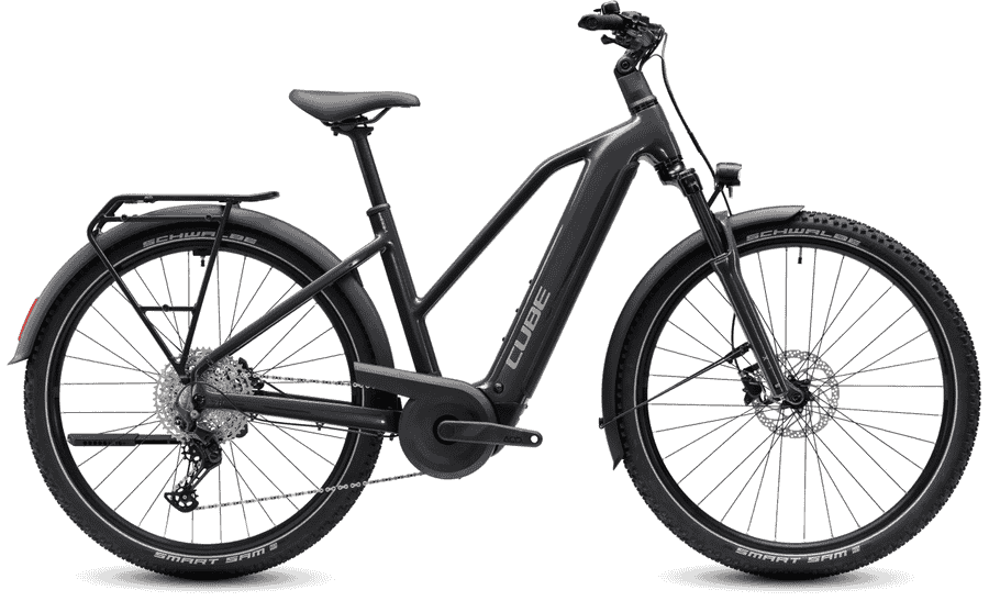 Cube Nuride Hybrid Performance 720 - 29 Zoll 720Wh 12K Trapez - shadowgrey´n´grey