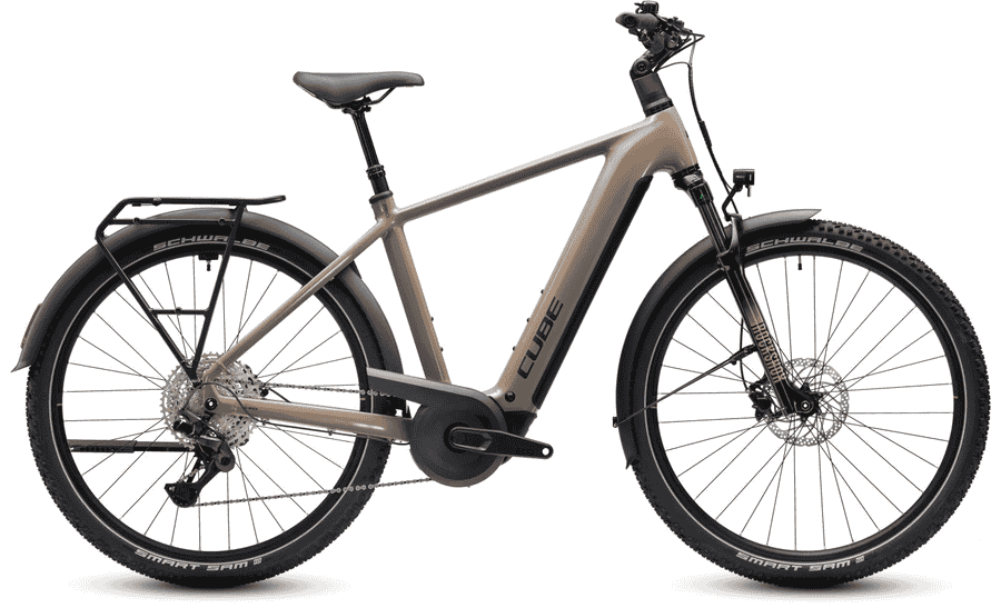 Cube Nuride Hybrid Pro 800 - 29 Zoll 800Wh 12K Diamant - cappuccino'n'black