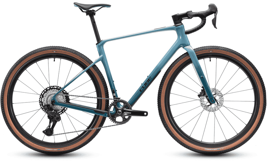 Cube Nuroad C:62 EX - 28 Zoll 12K Diamant - surfblue´n´black