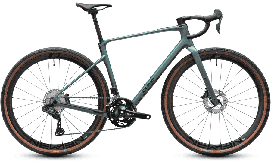 Cube Nuroad C:62 Race - 28 Zoll 24K Diamant - jungali´n´black