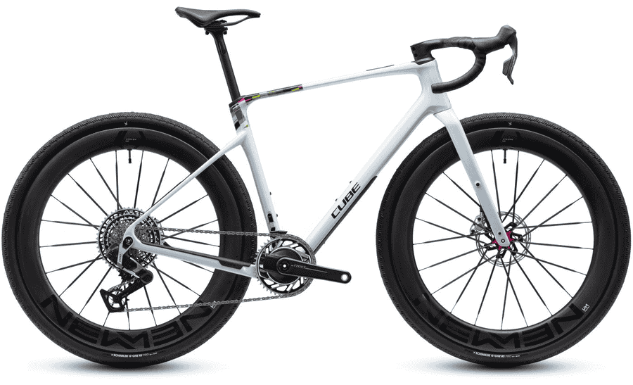 Cube Nuroad C:62 SLT - 28 Zoll 13K Diamant - glacier´n´magenta