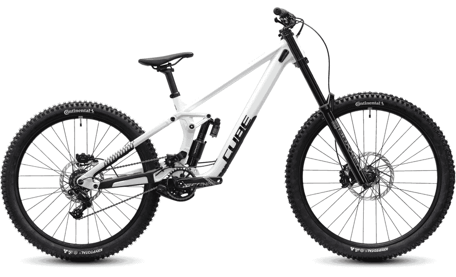 Cube TWO15 Race - 29 / 27.5 Zoll 7K Fully - powdergold´n´black