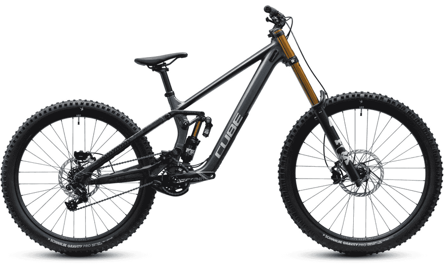 Cube TWO15 SLX - 27.5 / 29 Zoll 7K Fully - deepteal´n´clouds