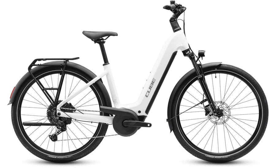 Cube Touring Hybrid ONE 600 - 28 Zoll 600Wh 11K Wave - metallicwhite´n´chrome