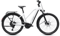 Cube Touring Hybrid ONE 600 - 28 Zoll 600Wh 11K Trapez - metallicwhite´n´chrome