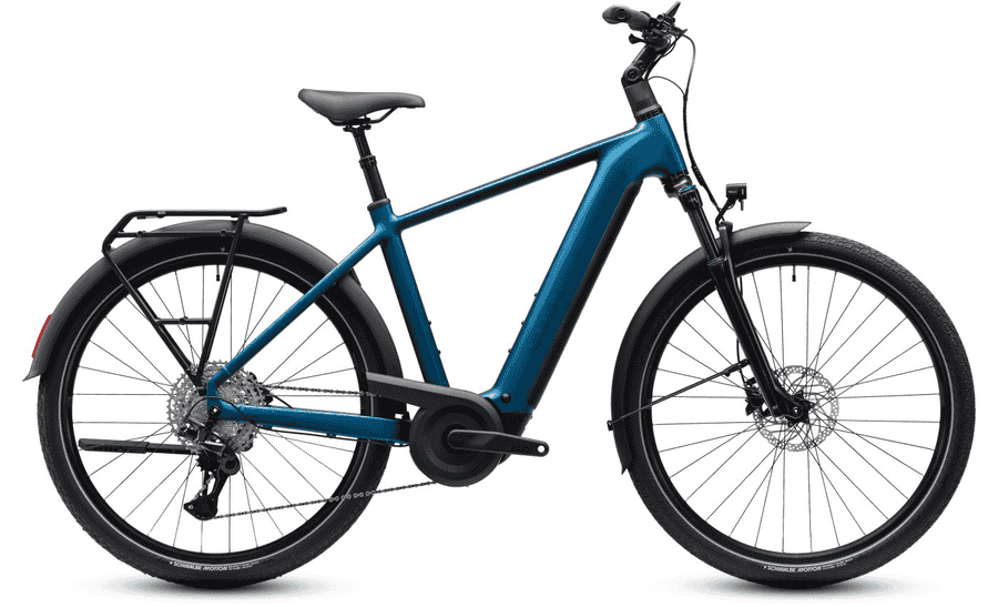 Cube Touring Hybrid Pro 800 - 28 Zoll 800Wh 11K Diamant - electricblue´n´prizm