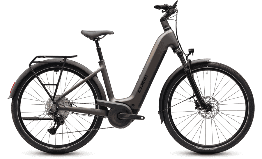 Cube Touring Hybrid Pro 800 - 28 Zoll 800Wh 11K Wave - metallicumbra´n´black