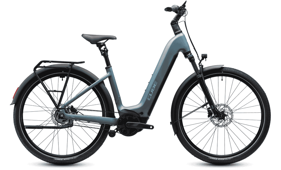Cube Touring Hybrid Deluxe SLX 800 - 28 Zoll 800Wh 5N Wave - greengranit´n´green