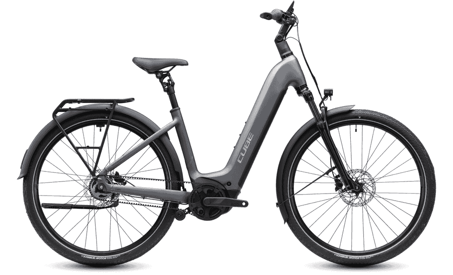 Cube Touring Hybrid Deluxe SLX 800 - 28 Zoll 800Wh 5N Wave - slabgrey´n´chrome