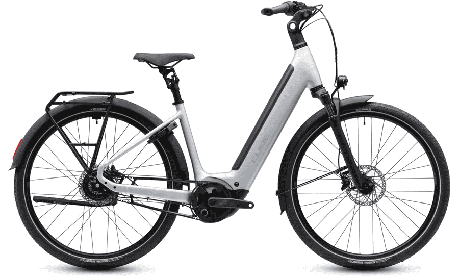 Cube Supreme Hybrid Deluxe Pro 600 - 28 Zoll 600Wh Enviolo Wave - silverstar´n´reflex