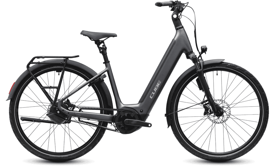 Cube Supreme Hybrid Deluxe SLT 600 - 28 Zoll 600Wh Enviolo Wave - slabgrey´n´chrome