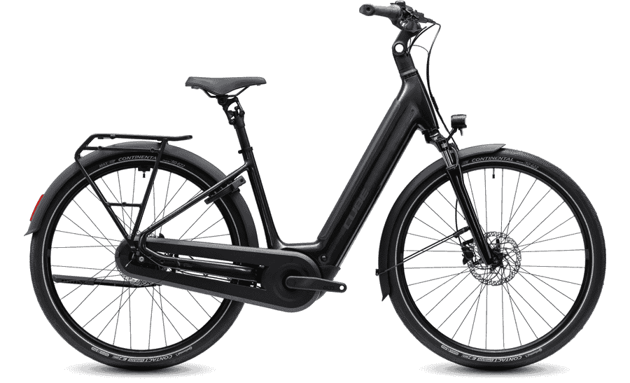 Cube Supreme Hybrid Comfort ONE 600 - 28 Zoll 600Wh 5N Wave - gunmetal´n´reflex