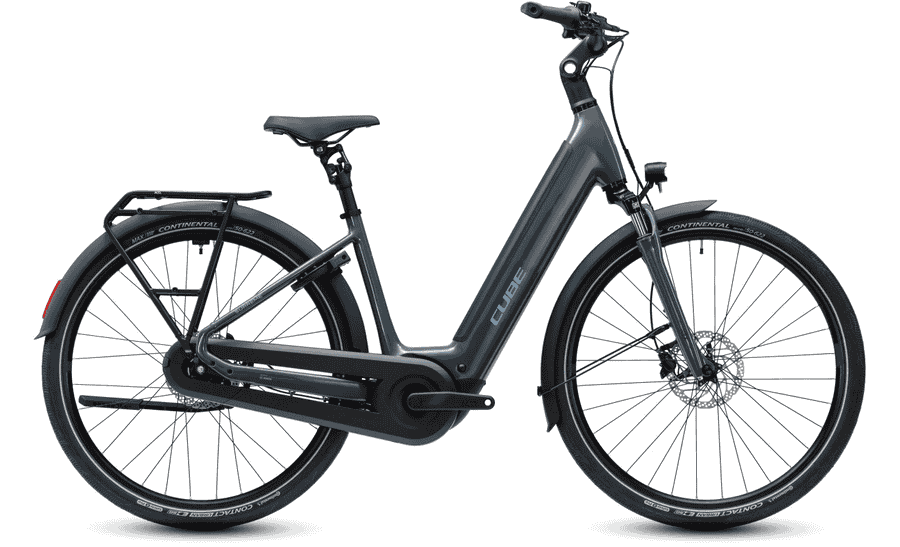 Cube Supreme Hybrid Comfort ONE 600 - 28 Zoll 600Wh 5N Wave - storm´n´reflex