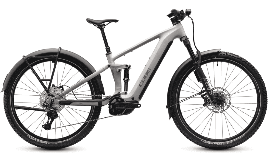 Cube Stereo Hybrid ONE44 SLX 800 FE - 29/ 27.5 Zoll 800Wh 12K Fully - oatgrey´n´grey