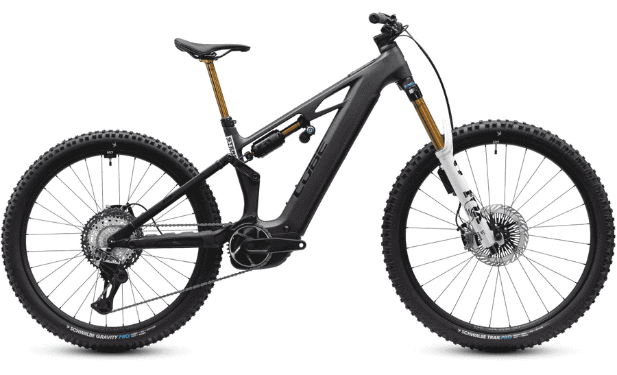 Cube Stereo Hybrid ONE77 HPC AT 800 - 29/ 27.5 Zoll 800Wh 12K Di2 - Fully - carbon´n´white