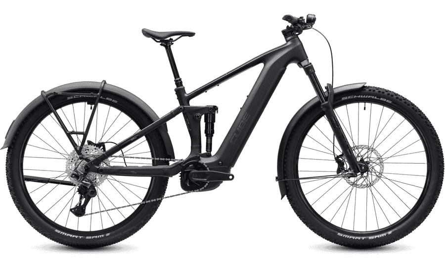 Cube Stereo Hybrid ONE44 Pro 800 FE - 29/ 27.5 Zoll 800Wh 12K Fully - coal´n´black