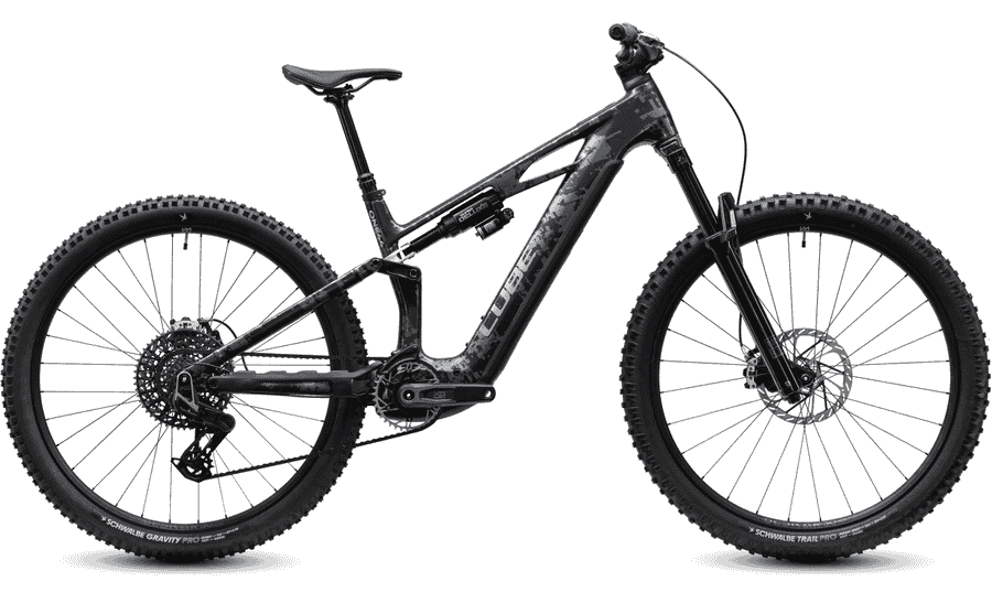 Cube Stereo Hybrid ONE44 HPC Super TM 800 - 29/ 27.5 Zoll 800Wh 12K Fully - graphiteglitch´n´grey