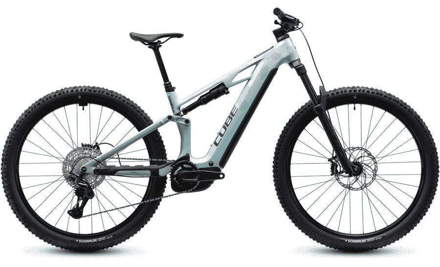 Cube Stereo Hybrid ONE44 HPC Pro 800 - 29/ 27.5 Zoll 800Wh 12K Fully - pearlaqua´n´black