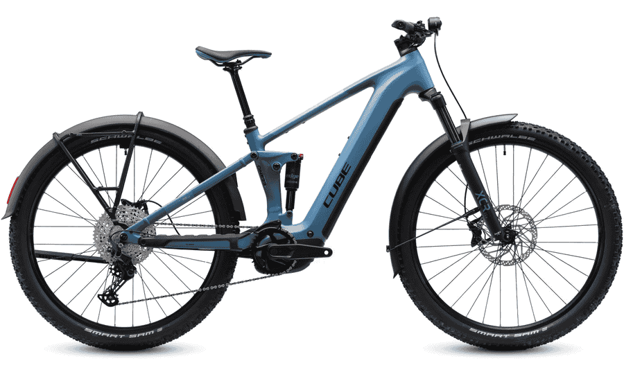 Cube Stereo Hybrid ONE22 Pro 800 FE - 29/ 27.5 Zoll 800Wh 12K Fully - bluesapphire´n´blue