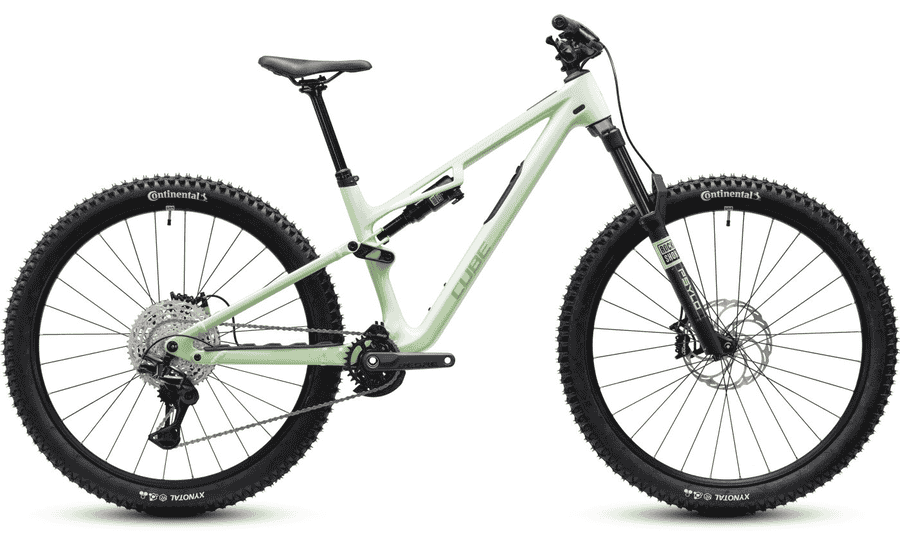 Cube Stereo HPC RACE - 29 Zoll 12K Fully - lindgreen´n´green