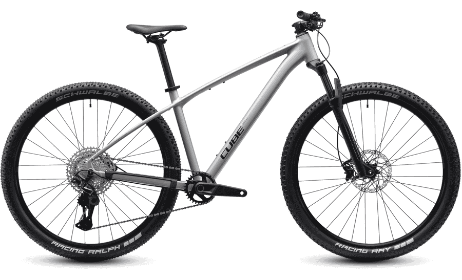 Cube Reaction Pro - 27.5/29 Zoll 12K Diamant - platinum´n´black