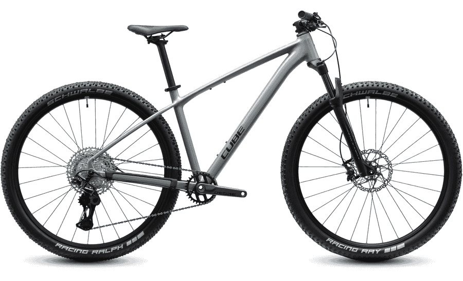 Cube Reaction SLX - 27.5/29 Zoll 12K Diamant - seagrey´n´black