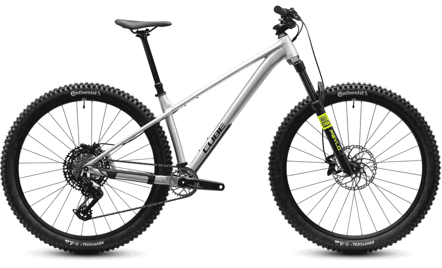 Cube Reaction TM Pro - 27.5/29 Zoll 12K Diamant - raw´n´black