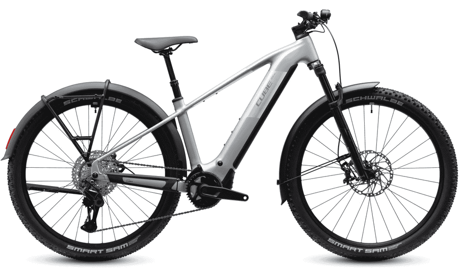 Cube Reaction Hybrid SLX 800 FE - 29/ 27.5 Zoll 800Wh 12K Di2 Diamant - platinum´n´reflex