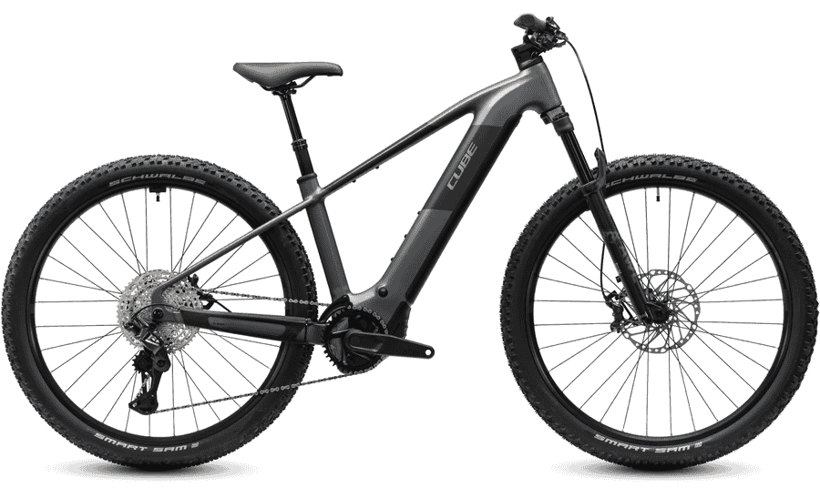 Cube Reaction Hybrid Race 800 - 29/ 27.5 Zoll 800Wh 12K Diamant - slabgrey´n´chrome